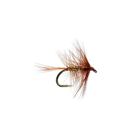 Wickham Spider Hackled Wet Fly - 1