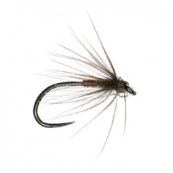 Olive Spider Barbless - 1