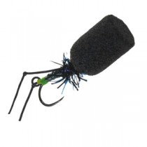 Ressie Dink Big Leggy Black ( Barbless)