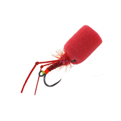 Ressie Dink Big Leggy Blood Red ( Barbless)
