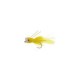 Deer Hair Popper Yellow