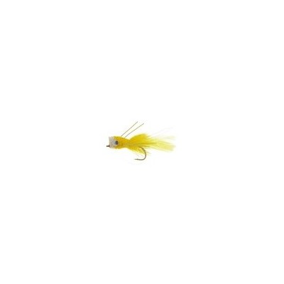 Deer Hair Popper Yellow