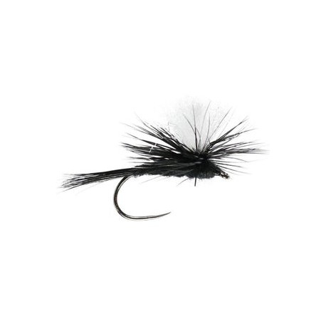 Parachute Black Gnat Barbless - 1
