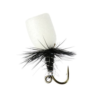 Ressie Dink Black White Foam