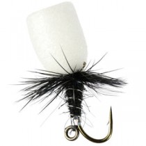 Ressie Dink Black White Foam