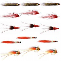 Autumn Salmon Flies 1 Collection