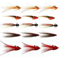 Autumn Salmon Flies 6