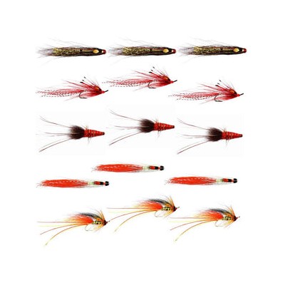 Autumn Salmon Flies 1