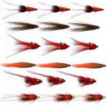 Autumn Salmon Flies 3