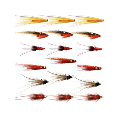 Autumn Salmon Flies 4