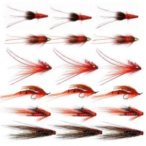 Autumn Salmon Flies 5