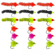 Barbless Eggs & Mops Boxed Selection