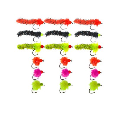 Barbless Eggs & Mops Boxed Selection