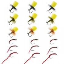 Barbless Ressie Dink Collection Winter Bloodworms