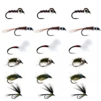 Barbless Wild River Collection Nymphs & Wets