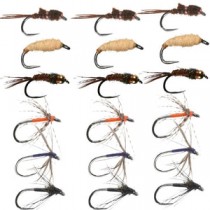 Barbless River Wets & Nymphs Boxed Selection