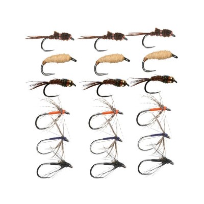 Barbless River Wets & Nymphs Boxed Selection