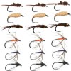 Barbless River Wets & Nymphs Boxed Selection
