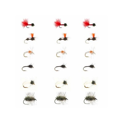 Coarse Fly Selection Silver Fish