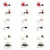 Coarse Fly Selection Silver Fish
