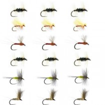 Derbyshire Wye Fly Selection Box 1 Small Dries