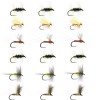 Derbyshire Wye Fly Selection Box 1 Small Dries