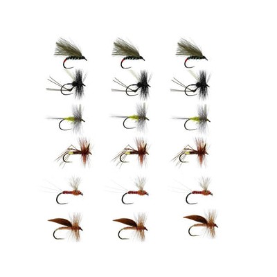 Driffield Beck Fly Selection Box 2 Large Dries