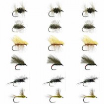 Derbyshire Derwent Fly Selection Box 1 Small Dries