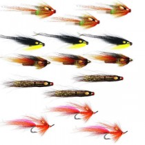 Spring Salmon Flies 6