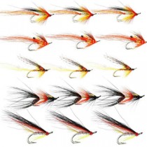 Summer Salmon Flies 1 Collection