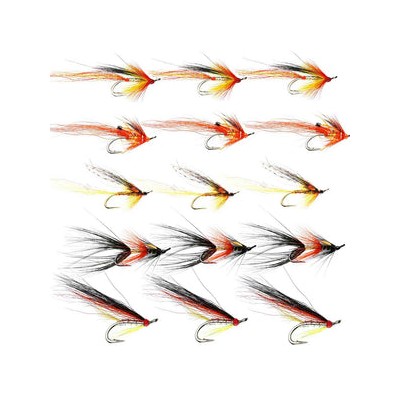 Summer Salmon Flies 1 Collection