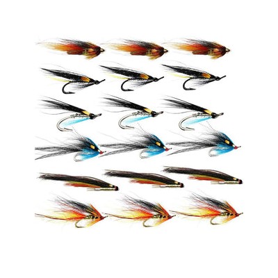 Summer Salmon Flies 3 Collection