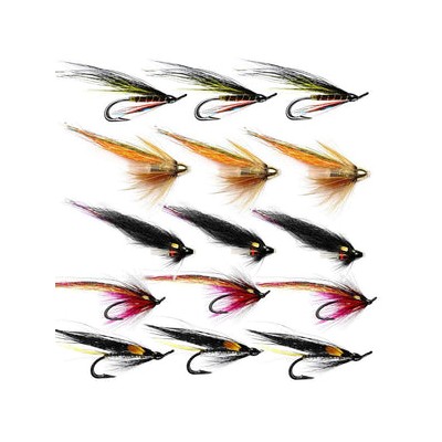 Summer Salmon Flies 4 Collection