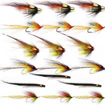 Summer Salmon Flies 5 Collection