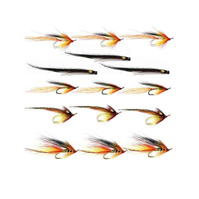 Summer Salmon Flies 6 Collection