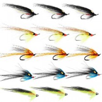 Summer Salmon Flies 7 Collection