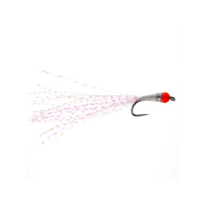 Barbless Tungsten Stalker Silver & Pearl