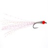 Barbless Tungsten Stalker Silver & Pearl