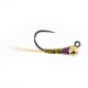 Tungsten Perdigon Jig Olive Glint