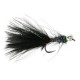 Tungsten River Streamer Black Barbless