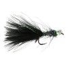 Tungsten River Streamer Black Barbless
