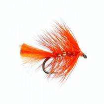 Oakham Orange Hackled Wet Fly