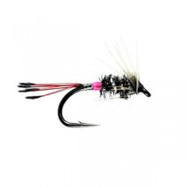 Peats Pennell Hackled Wet Fly