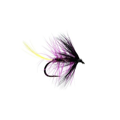 Stone Goat Hackled Wet Fly