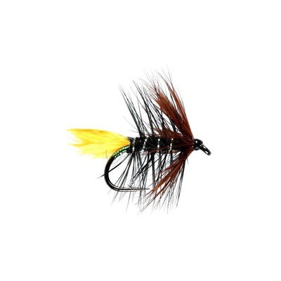 Sunburst Kate Hackled Wet Fly