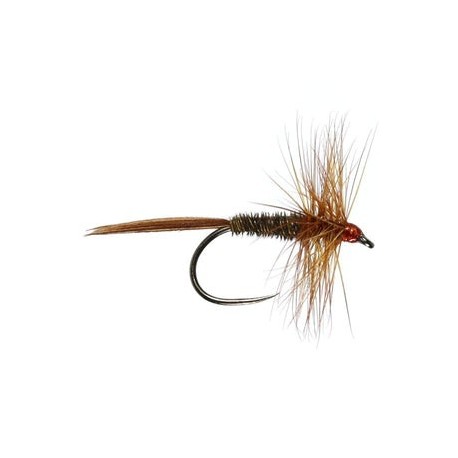 Pheasant Tail Hackled Dry Barbless - 1