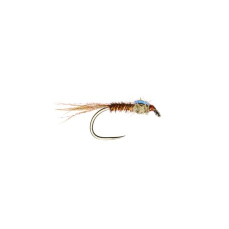 Pheasant Tail Hares Ear Nymph Barbless - 1