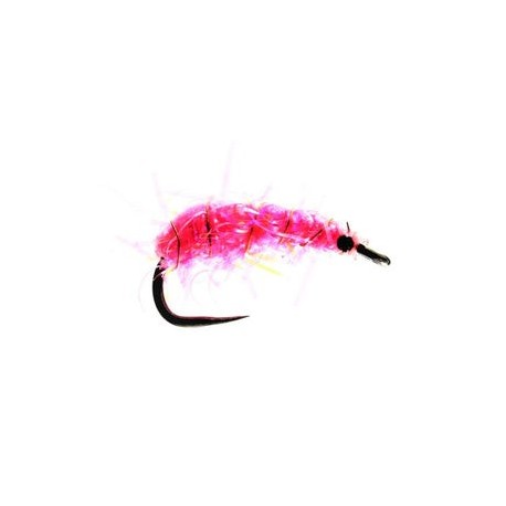 Pink Shrimper Barbless (Weighted) - 1