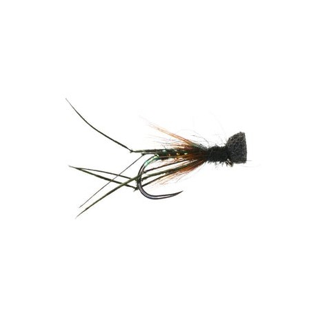 Popper Hopper Black Barbless - 1