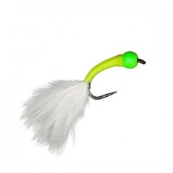 Puddle Buzz Green Barbless - 1
